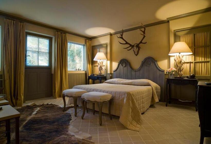 프레스티지 룸, Chateau De Courban And Spa Nuxe