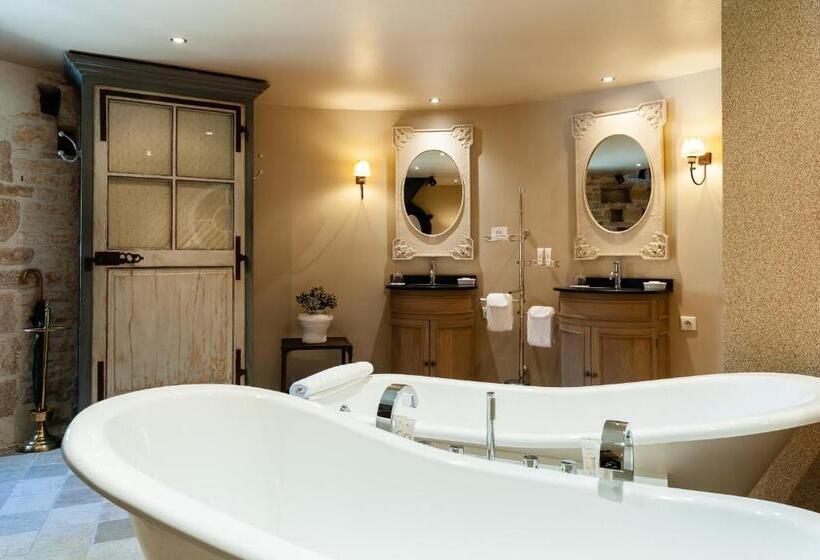 스위트, Chateau De Courban And Spa Nuxe