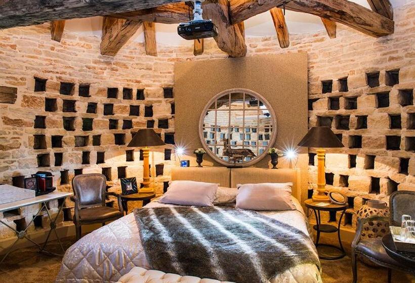 Suite, Chateau De Courban And Spa Nuxe