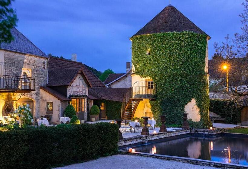 스위트, Chateau De Courban And Spa Nuxe