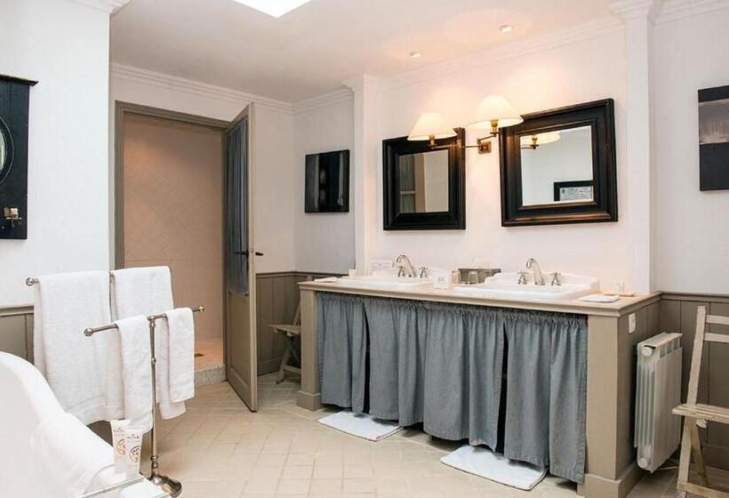 프리미엄 룸, Chateau De Courban And Spa Nuxe