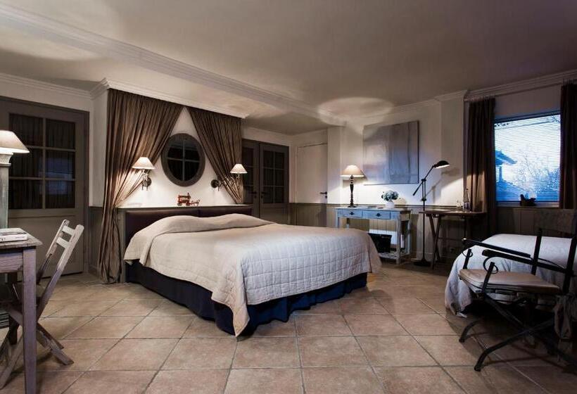 Pokój Premium, Chateau De Courban And Spa Nuxe