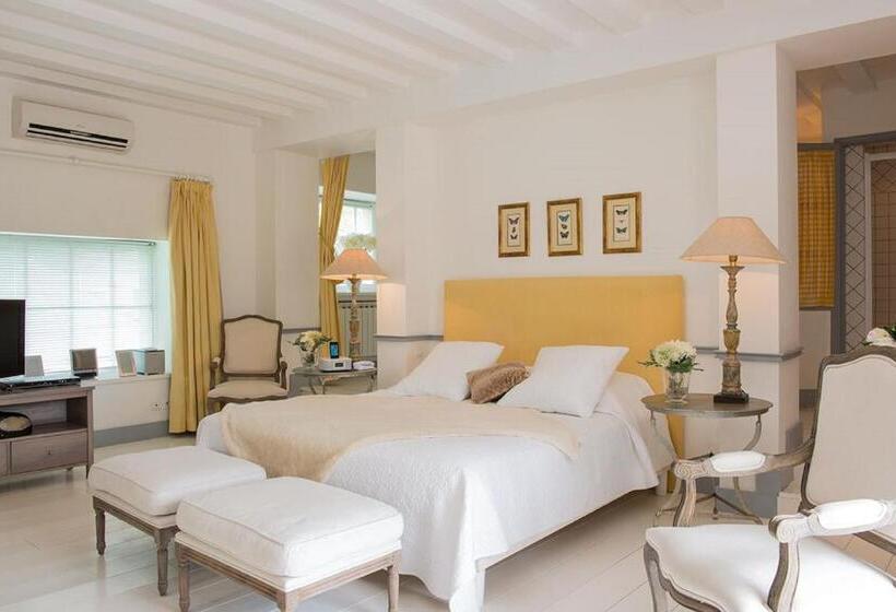 Номер Премиум, Chateau De Courban And Spa Nuxe