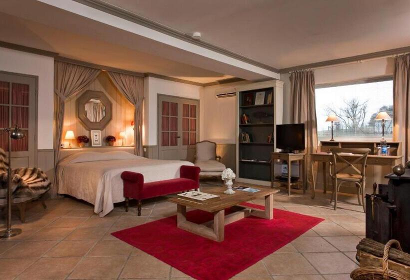 Pokój Premium, Chateau De Courban And Spa Nuxe