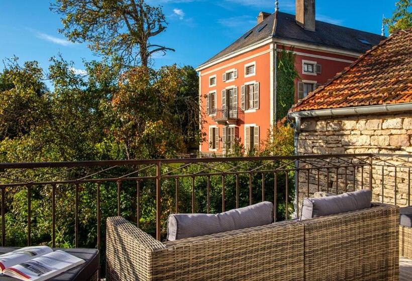 Номер Премиум, Chateau De Courban And Spa Nuxe