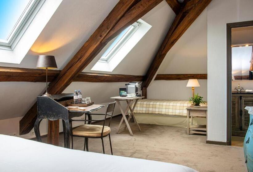 이코노미 룸, Chateau De Courban And Spa Nuxe