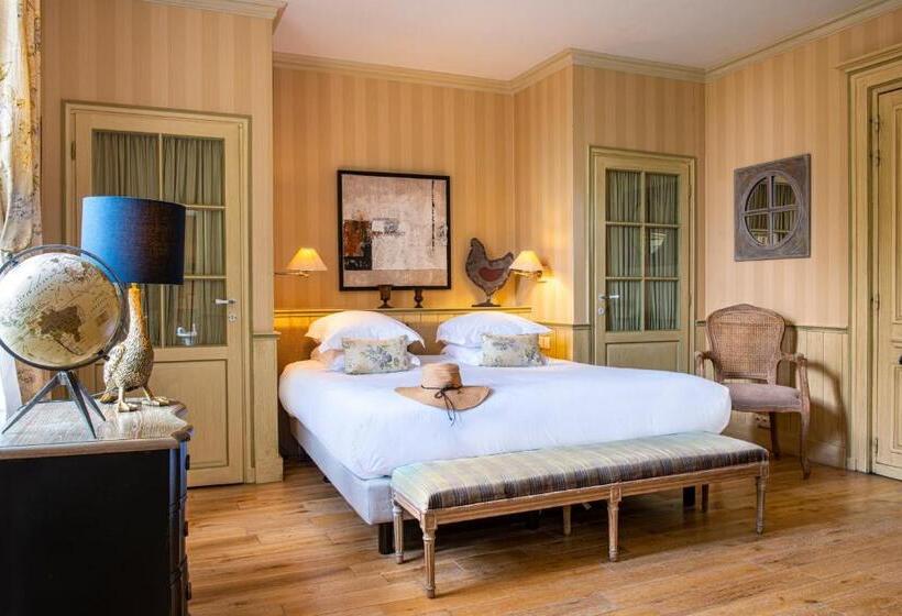 Pokój Prestige, Chateau De Courban And Spa Nuxe