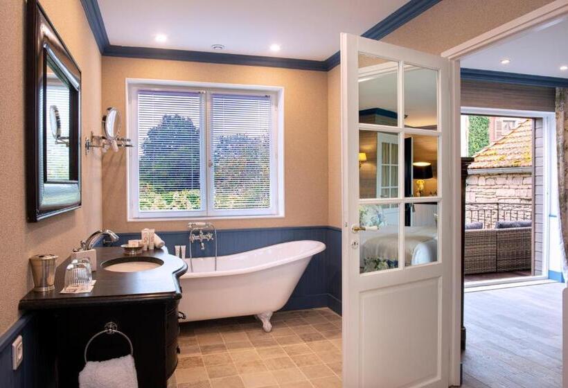 Premium Rum, Chateau De Courban And Spa Nuxe