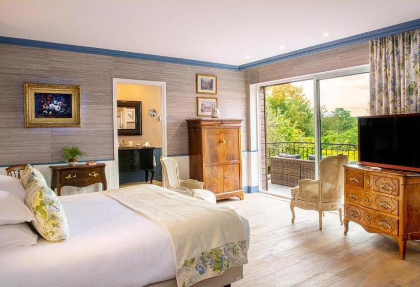 Pokój Premium, Chateau De Courban And Spa Nuxe