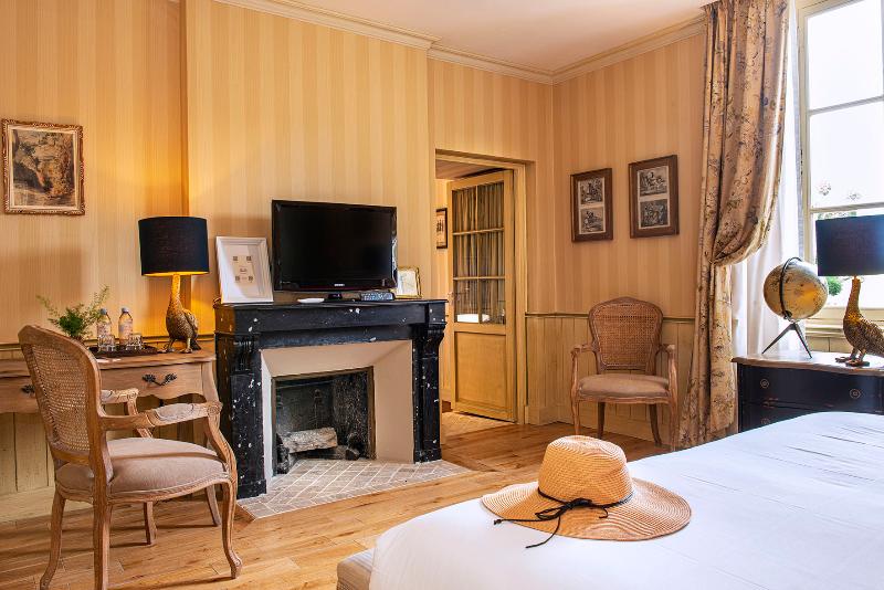 Pokój Prestige, Chateau De Courban And Spa Nuxe