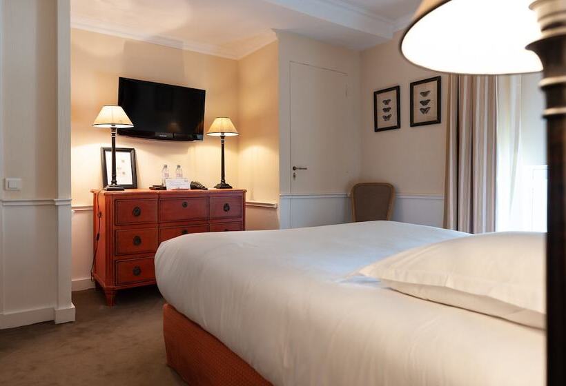 Klassiskt Rum, Chateau De Courban And Spa Nuxe