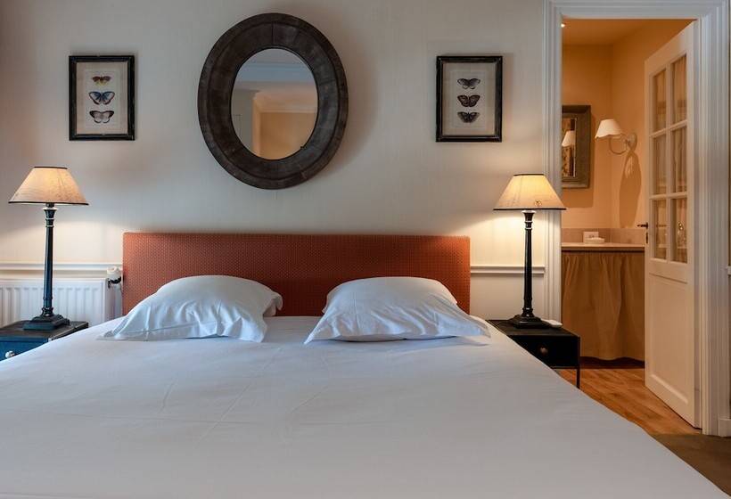 클래식 룸, Chateau De Courban And Spa Nuxe