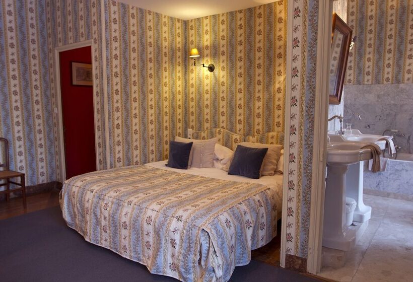 غرفة ديلوكس, Chateau Des Briottieres