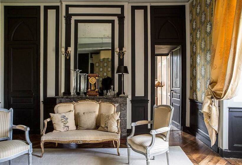 סוויטת ג'וניור, Chateau Des Briottieres