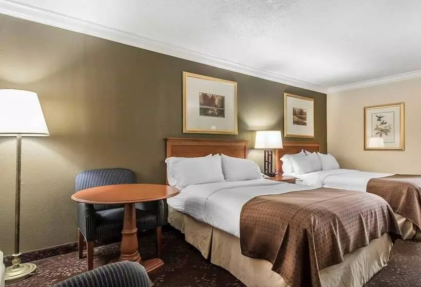 ２ダブルベッドのスタンダードルーム, Clarion Inn Morgan City
