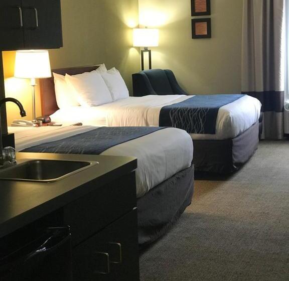 스탠다드 자쿠지 룸, Comfort Inn