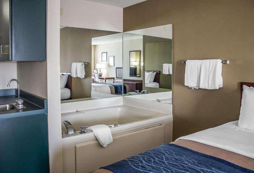 스탠다드 자쿠지 룸, Comfort Inn