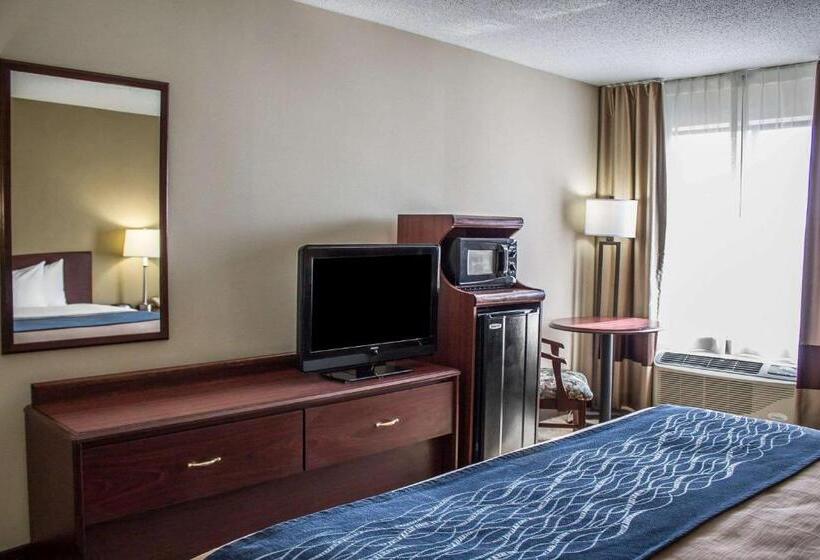 스탠다드 룸 킹사이즈 침대, Comfort Inn