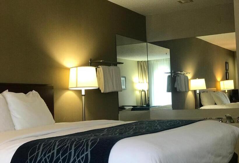 스탠다드 룸 킹사이즈 침대, Comfort Inn