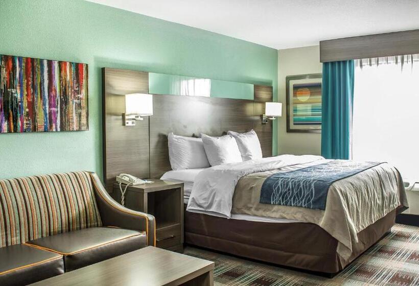 Стандартный Номер Кровать Кинг, Comfort Inn Dunn Near I95