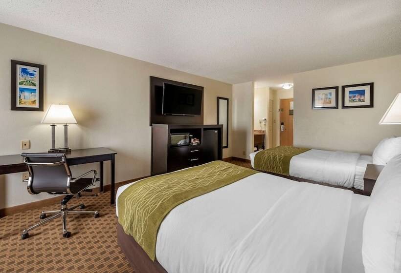 חדר סטנדרט שתי מיטות זוגיות, Comfort Inn East