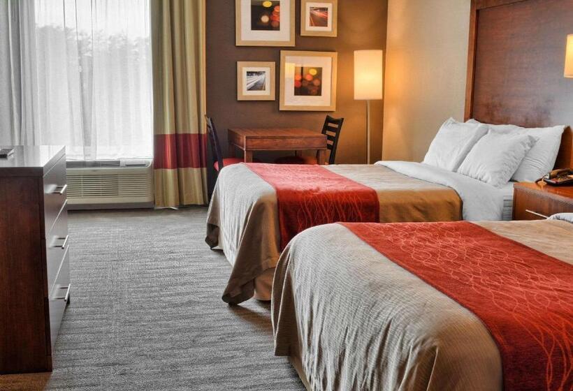 Номер Стандарт 2 Двуспальные Кровати, Comfort Inn Ruther Glen Near Kings Dominion