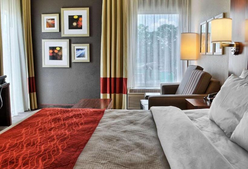 带大床的套房, Comfort Inn Ruther Glen Near Kings Dominion