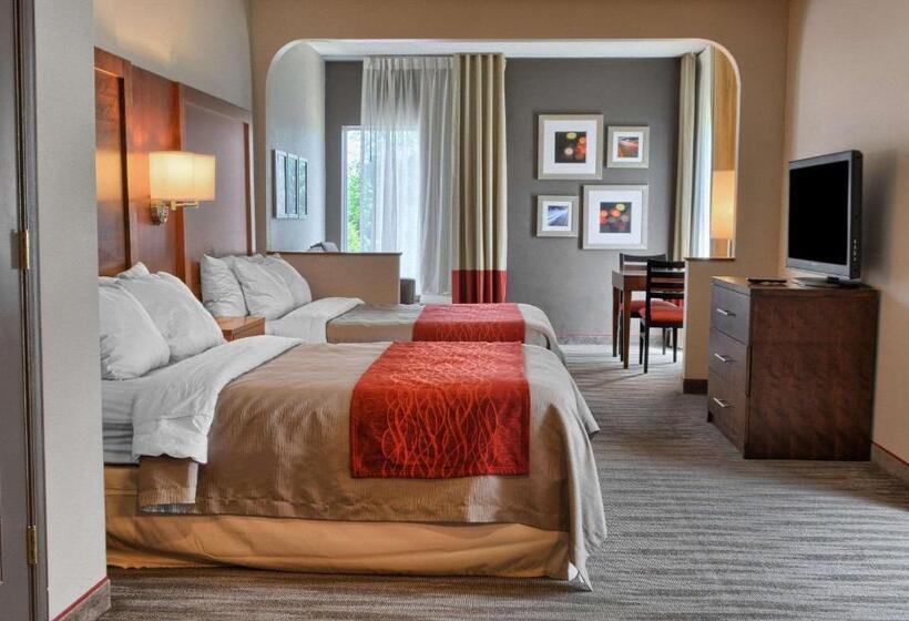 Люкс, Comfort Inn Ruther Glen Near Kings Dominion