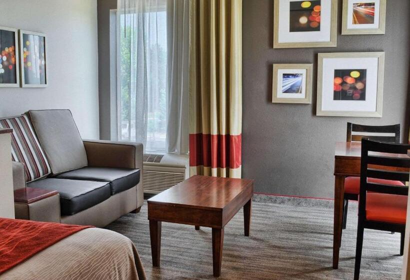 套房, Comfort Inn Ruther Glen Near Kings Dominion