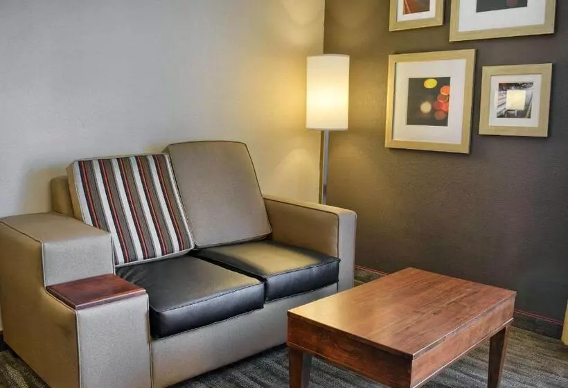 身障者適用スイートルーム, Comfort Inn Ruther Glen Near Kings Dominion