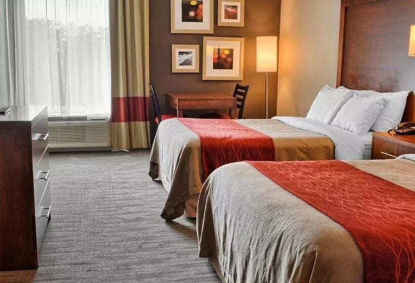 ２ダブルベッドのスタンダードルーム, Comfort Inn Ruther Glen Near Kings Dominion