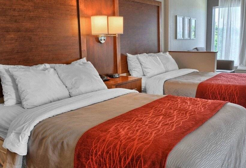 套房, Comfort Inn Ruther Glen Near Kings Dominion