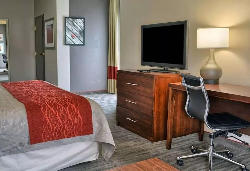 身障者適用スイートルーム, Comfort Inn Ruther Glen Near Kings Dominion