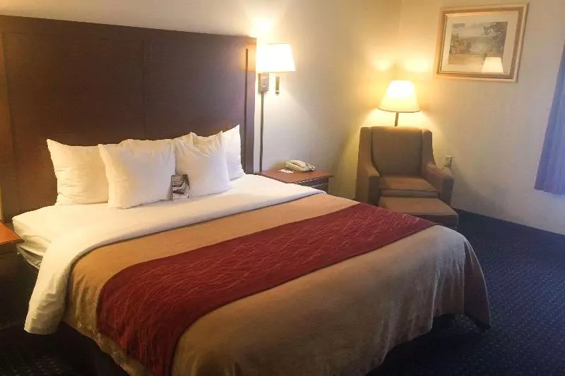 キングサイズベッドのスタンダードルーム, Comfort Inn & Suites Near Pocono Mountains
