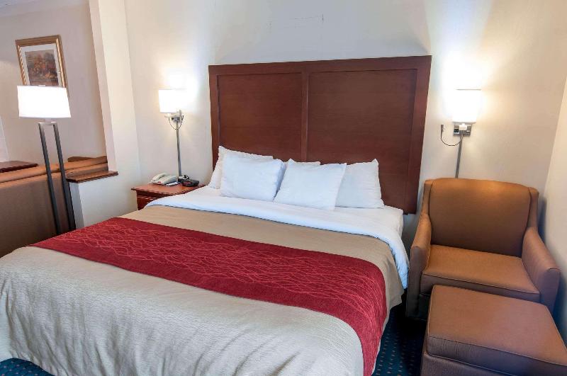 غرفة قياسية سرير كينج, Comfort Inn & Suites Near Pocono Mountains