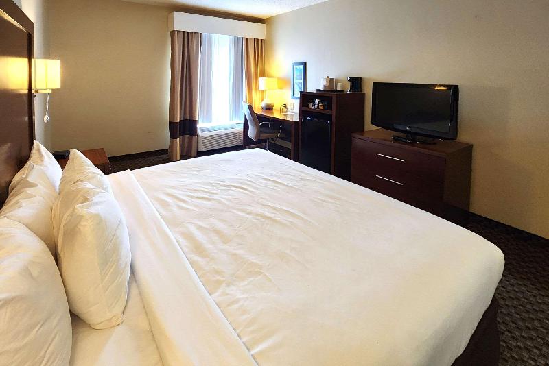 غرفة قياسية سرير كينج, Comfort Inn & Suites Near Pocono Mountains
