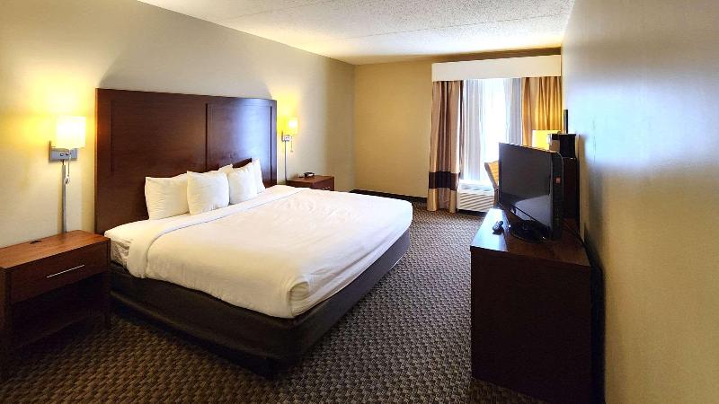 غرفة قياسية سرير كينج, Comfort Inn & Suites Near Pocono Mountains