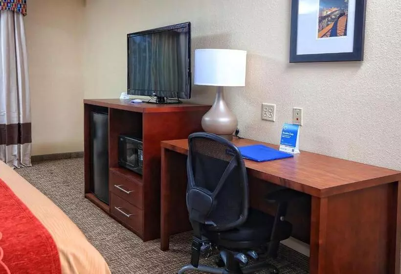 ２ダブルベッドのスタンダードルーム, Comfort Inn & Suites Statesboro  University Area