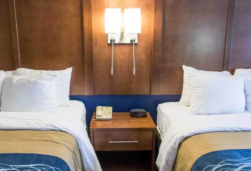 ２ダブルベッドのスタンダードルーム, Comfort Inn & Suites Statesboro  University Area
