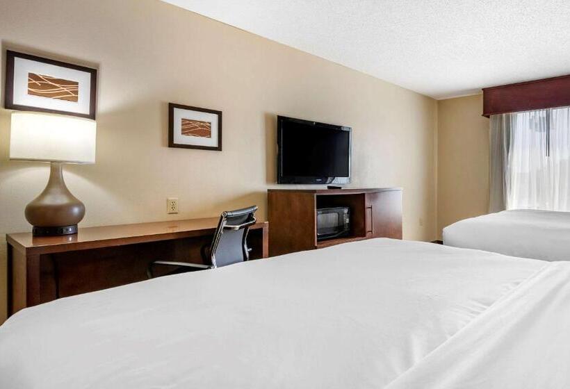 غرفة قياسية لذوى الاحتياجات الخاصة, Comfort Inn & Suites Statesboro  University Area