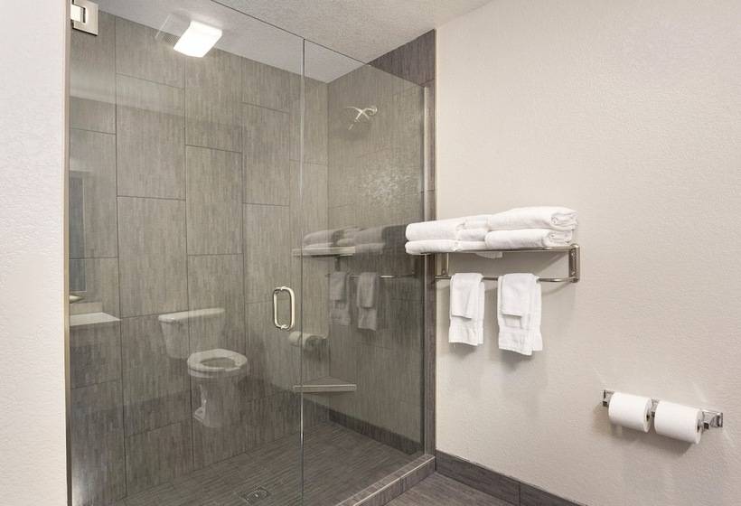 带大床的套房, Comfort Inn & Suites Tualatin Lake Oswego South