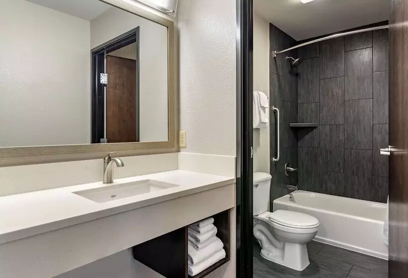 キングサイズベッドのスイートルーム, Comfort Inn & Suites Tualatin  Lake Oswego South