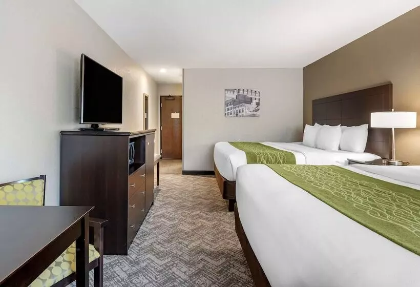 スタンダードルーム, Comfort Inn & Suites Tualatin  Lake Oswego South
