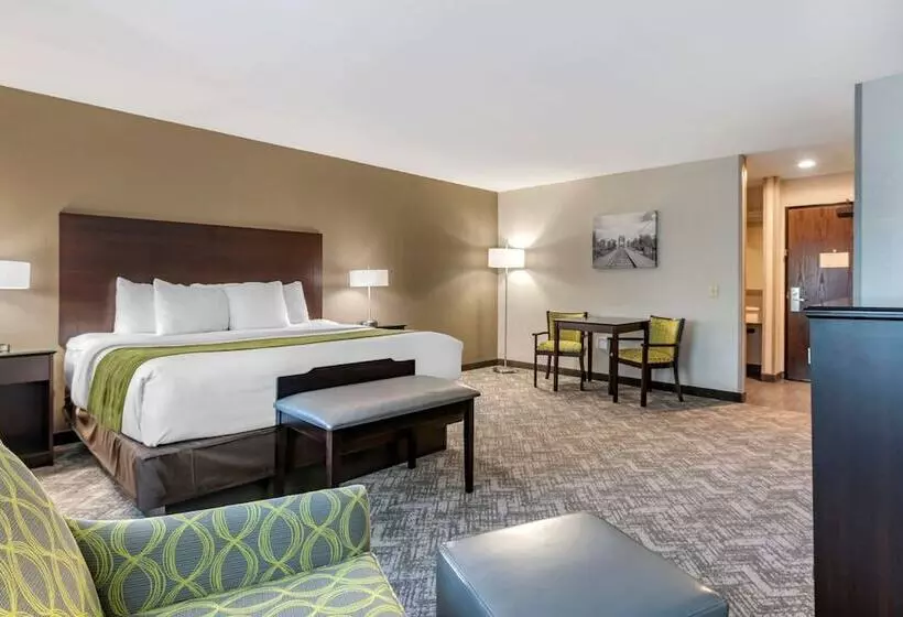身障者適用スイートルーム, Comfort Inn & Suites Tualatin  Lake Oswego South