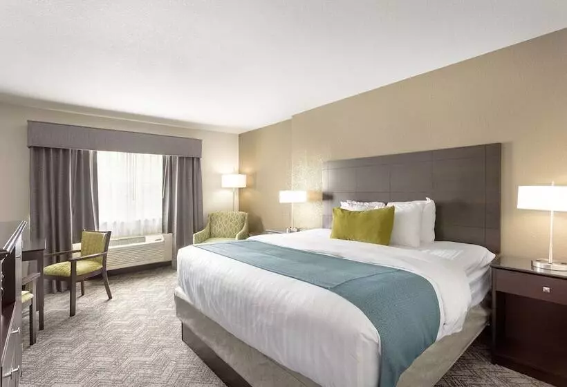 身障者適用スイートルーム, Comfort Inn & Suites Tualatin  Lake Oswego South