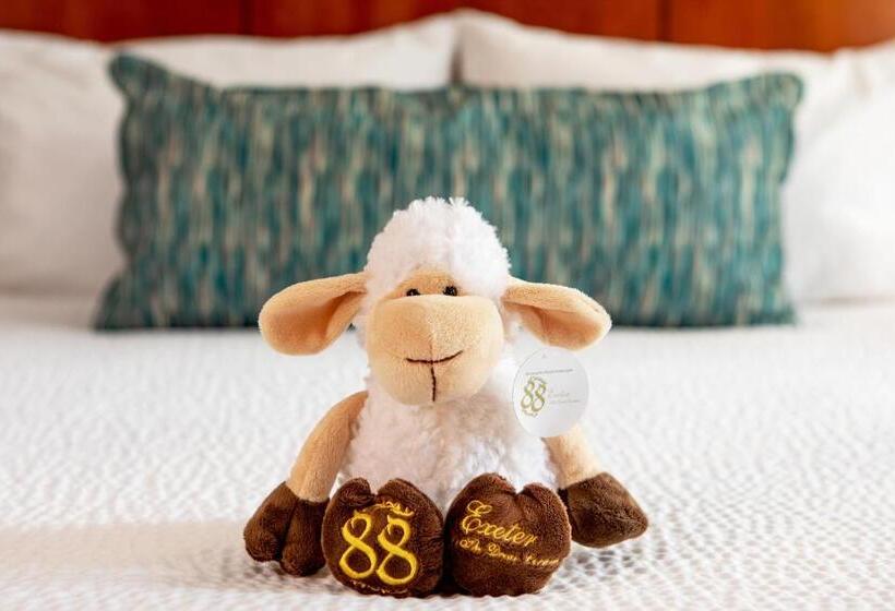 غرفة قياسية سرير كينج, Courtyard Boston Copley Square