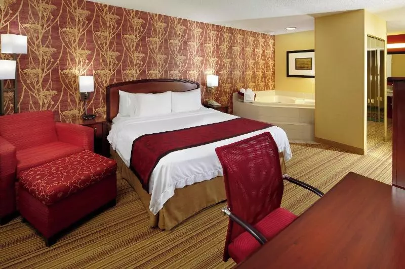 اتاق استاندارد با تخت بزرگ, Country Inn & Suites By Radisson, Convention Center