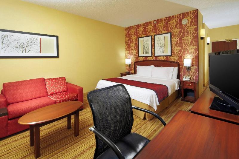 Quarto Estandar Cama King, Country Inn & Suites By Radisson, Convention Center