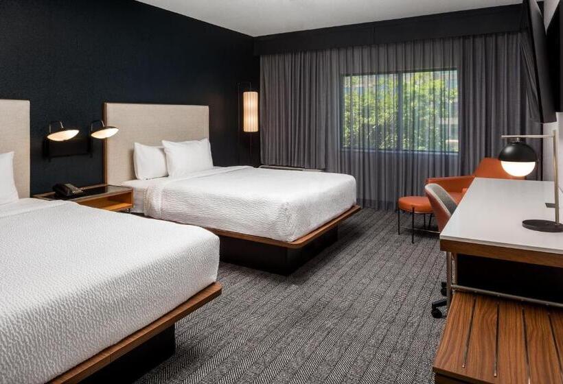 标准间, Courtyard By Marriott Charlotte Ballantyne