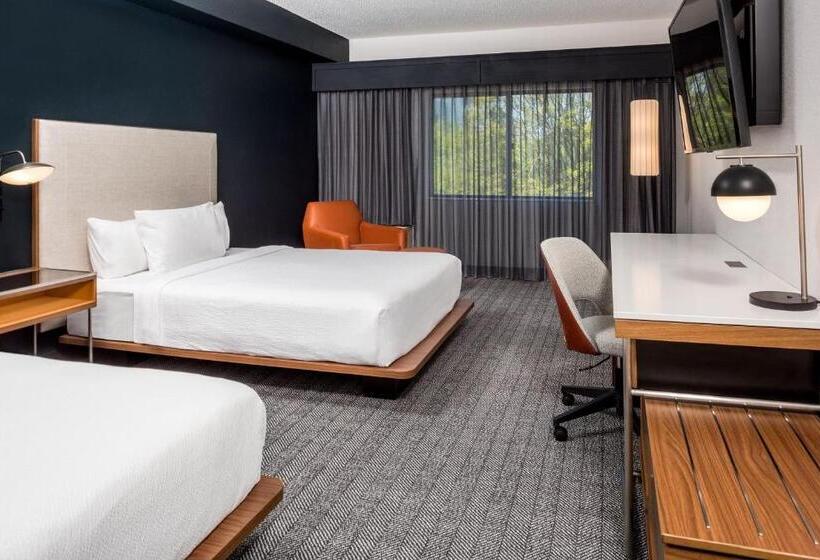 标准间, Courtyard By Marriott Charlotte Ballantyne